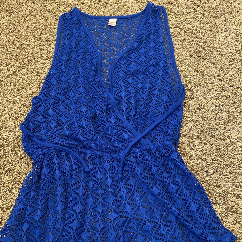 Swim Romper Coverup